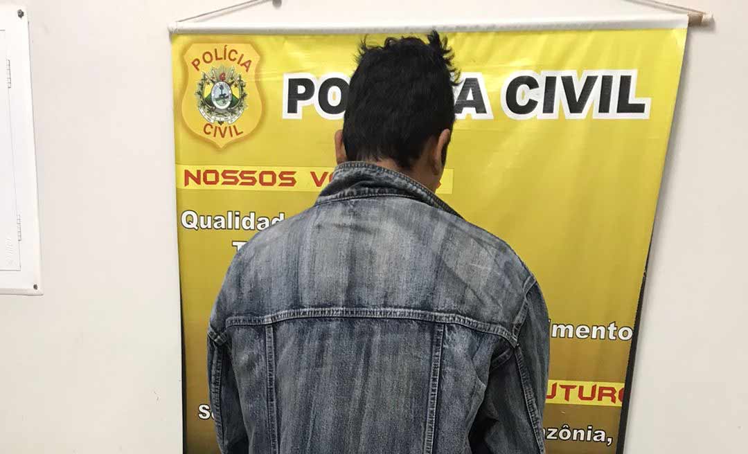 Padrasto acusado de estuprar enteada por mais de 50 vezes é preso pela Polícia Civil