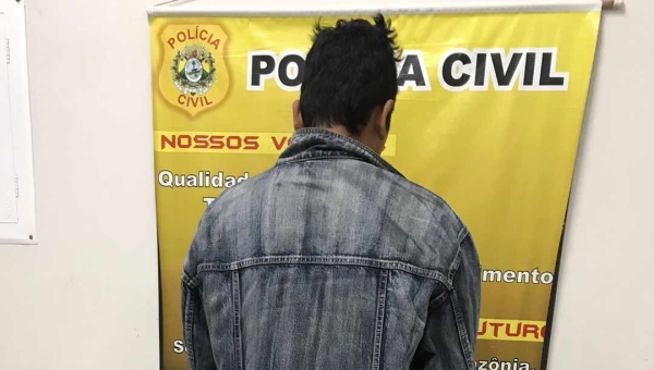 Padrasto acusado de estuprar enteada por mais de 50 vezes é preso pela Polícia Civil