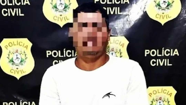 Polícia Civil prende homem que estuprou a ex-esposa no Rio Gregório, em Tarauacá