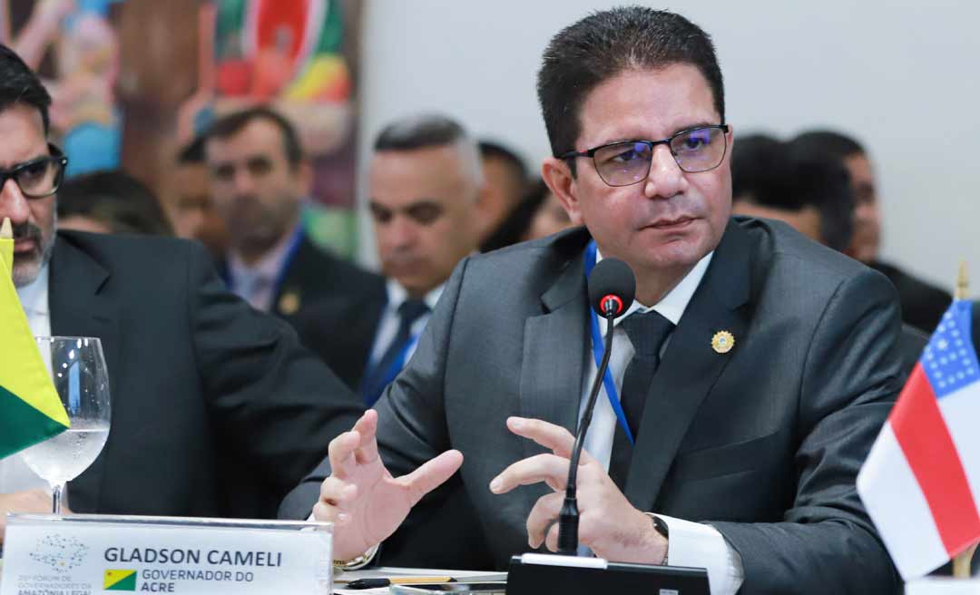 No Fórum de Governadores, Gladson Cameli reforça união da Amazônia para o desenvolvimento econômico e social