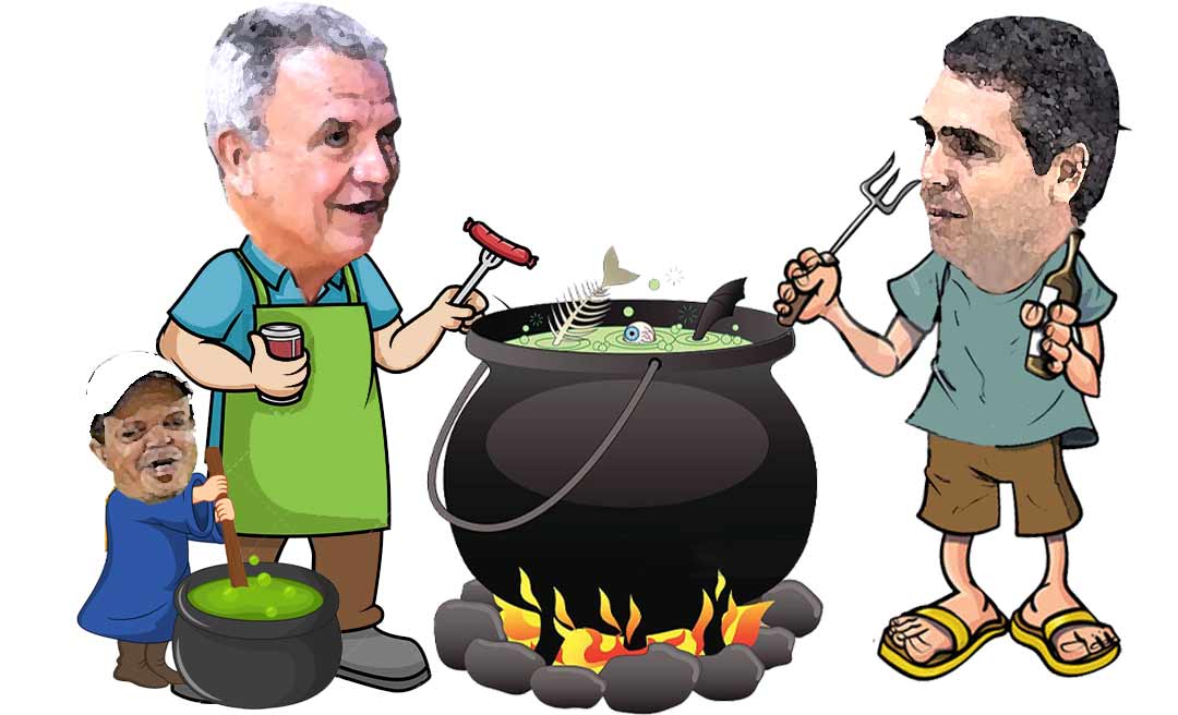 Petecão não acredita que Marcus Alexandre vai se filiar ao MDB e já prepara cozidão na Boi Cagão após café de Flaviano