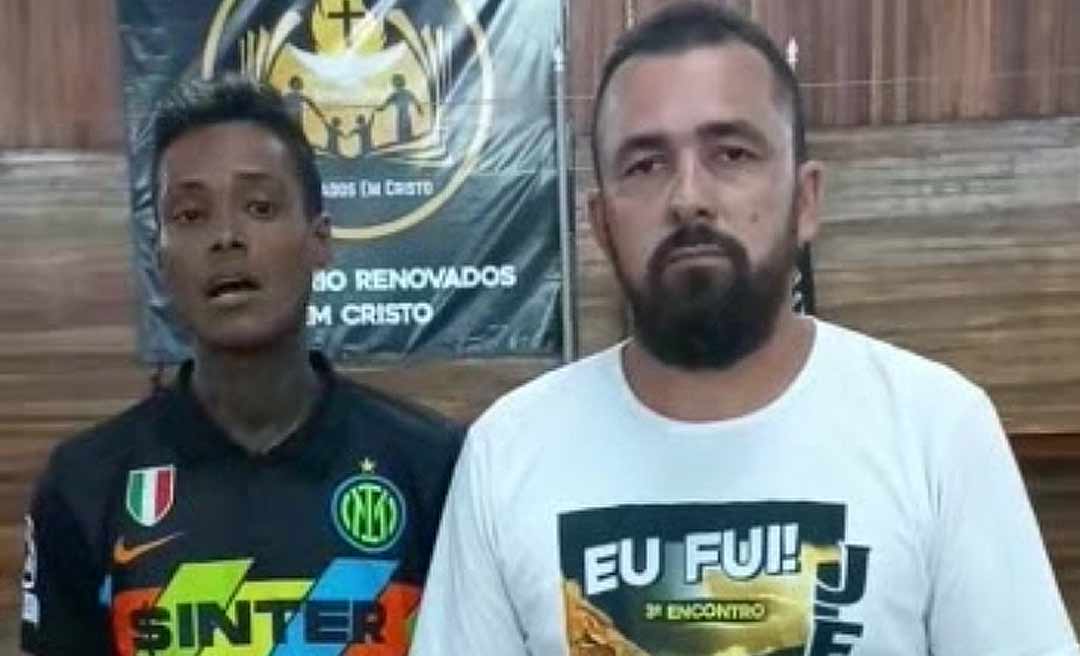 Após matéria do NH, acusado de sequestro e que entregou comparsas procura igreja e "aceita" Jesus