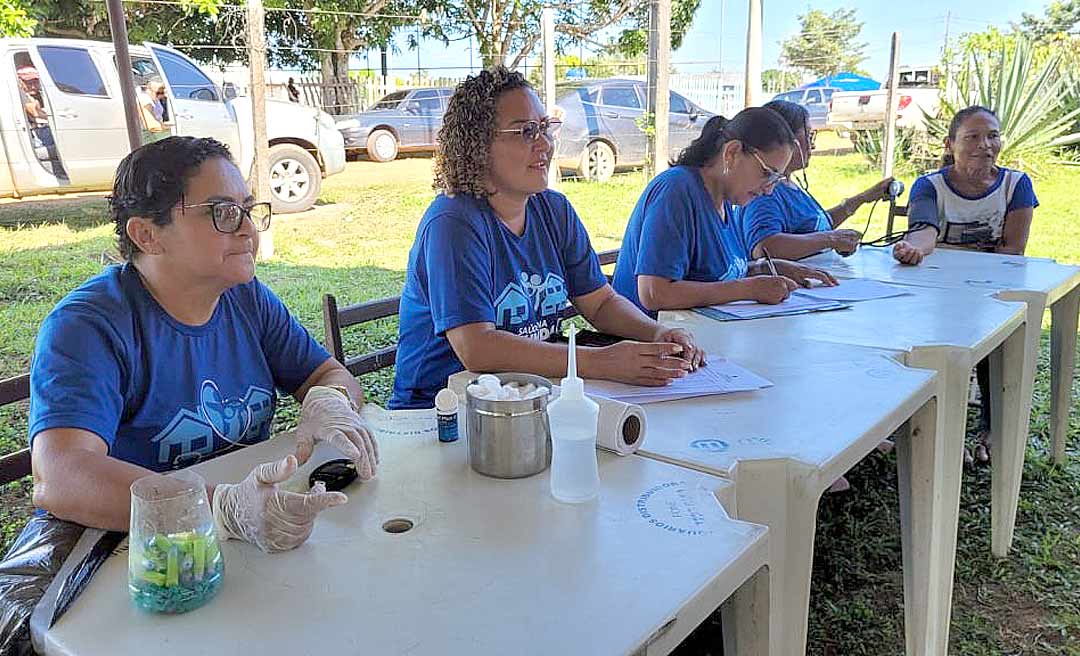 Prefeitura de Rio Branco realiza ação Itinerante de Saúde no Papouco nesta quinta-feira