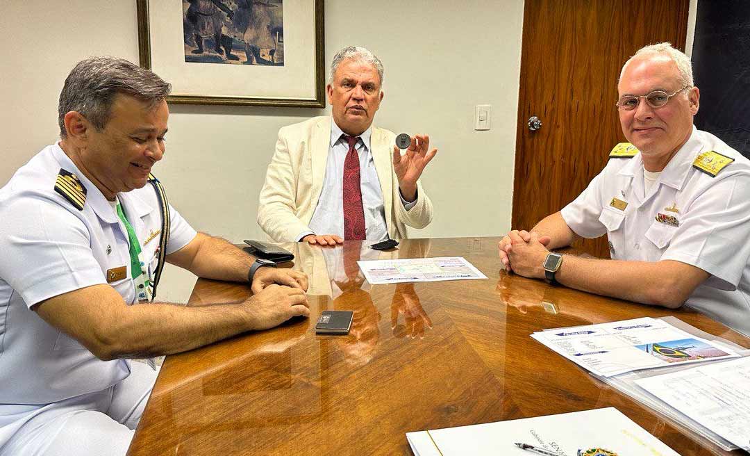 Superintendente da Pesca destaca encontro de Petecão e Marinha para instalação de unidade no Acre