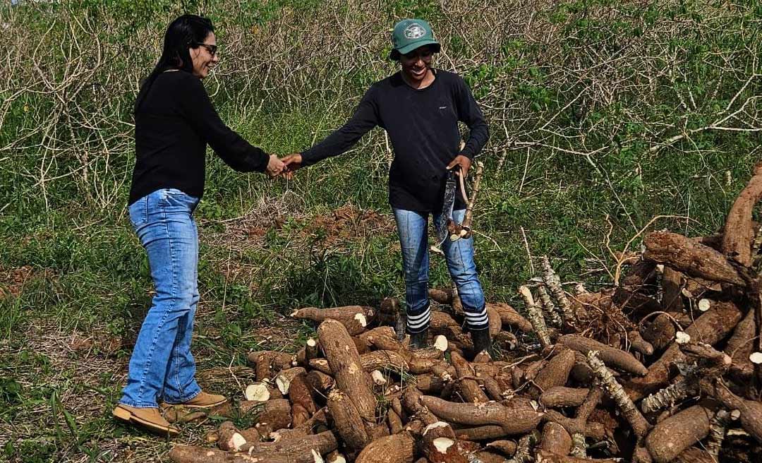 Rosana Gomes lança pacote de obras para a recuperação de ramais em Senador Guiomard