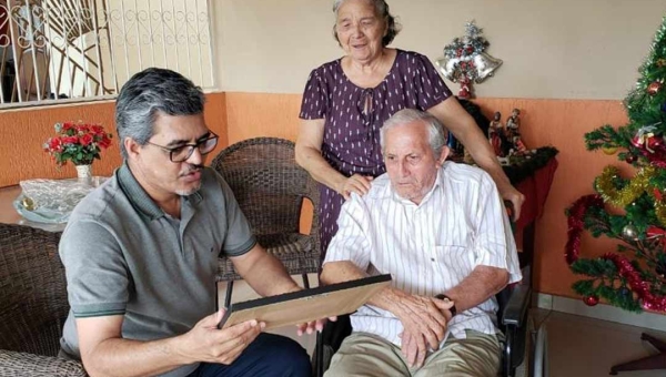 Morre Alberto Brito, pai dos cantores Alberan Morais e Alberto Loro