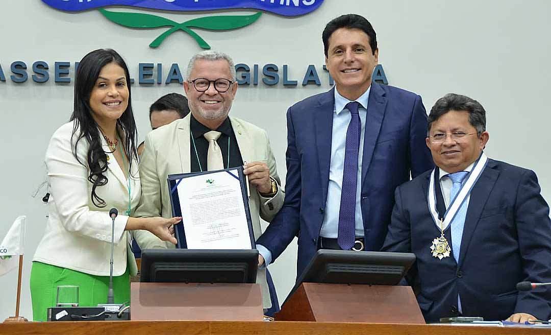 Afonso Fernandes assume a Secretaria de Relações Institucionais do Parlamento Amazônico