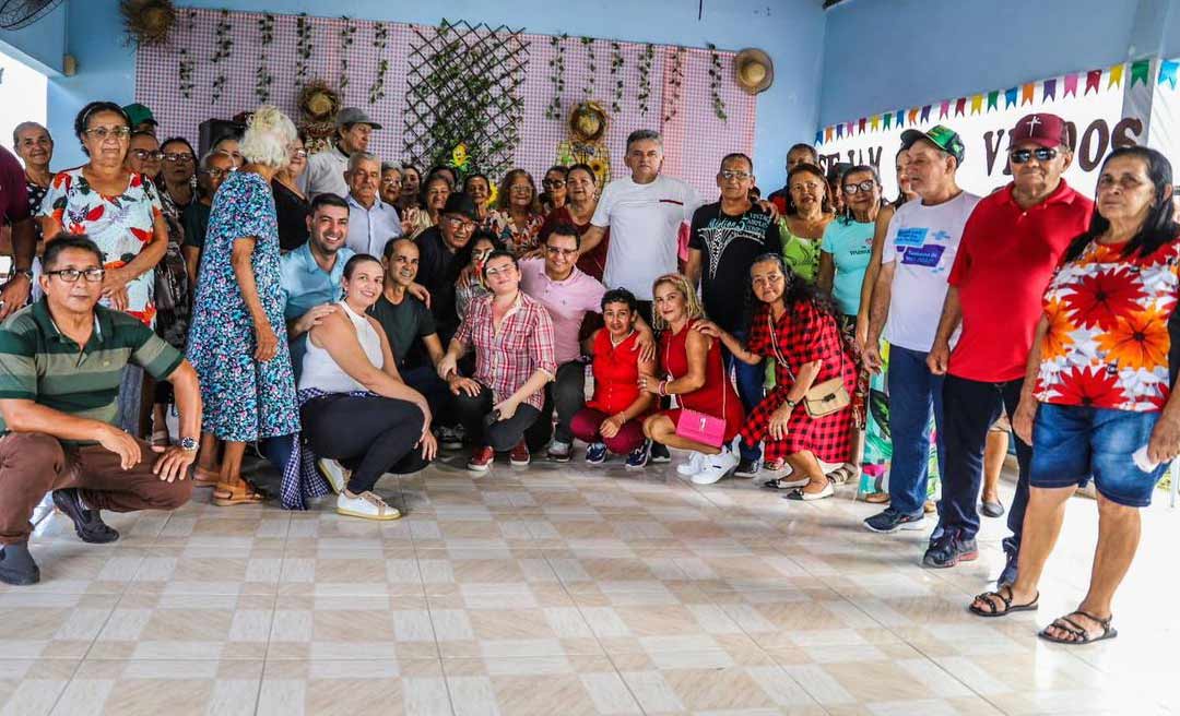 Gonzaga e Nicolau visitam Centro do Idoso em Cruzeiro do Sul e ampliam parceria com prefeitura