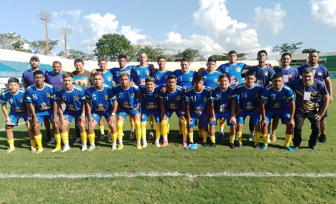 Esporte Club Sena Madureira continua vivo em busca da classificação no campeonato acreano após vitória de 4 a 3