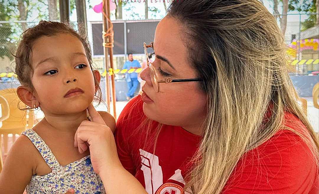 Deputada Dra. Michelle Melo promove ações do Gabinete Itinerante em Plácido de Castro