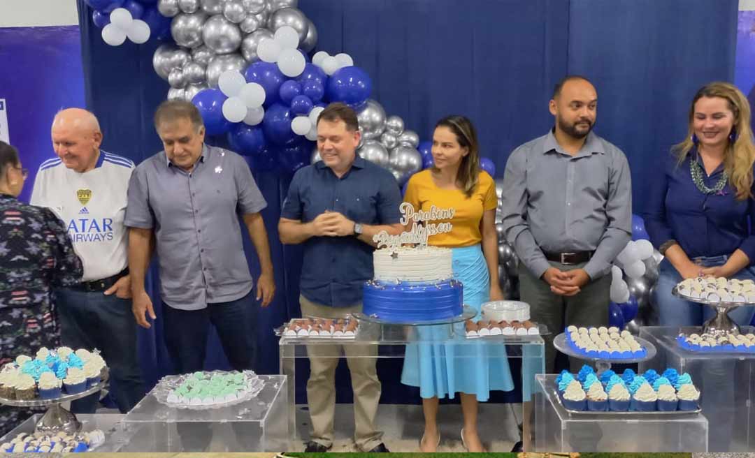 PP comemora aniversário de Alysson Bestene, mas não convida Bocalom para comer o bolo azul