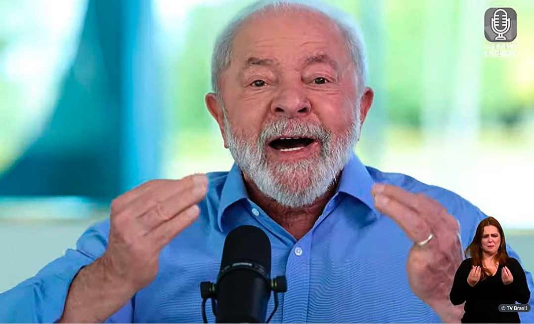 Presidente Lula diz que juros do empréstimo consignado causam indignação