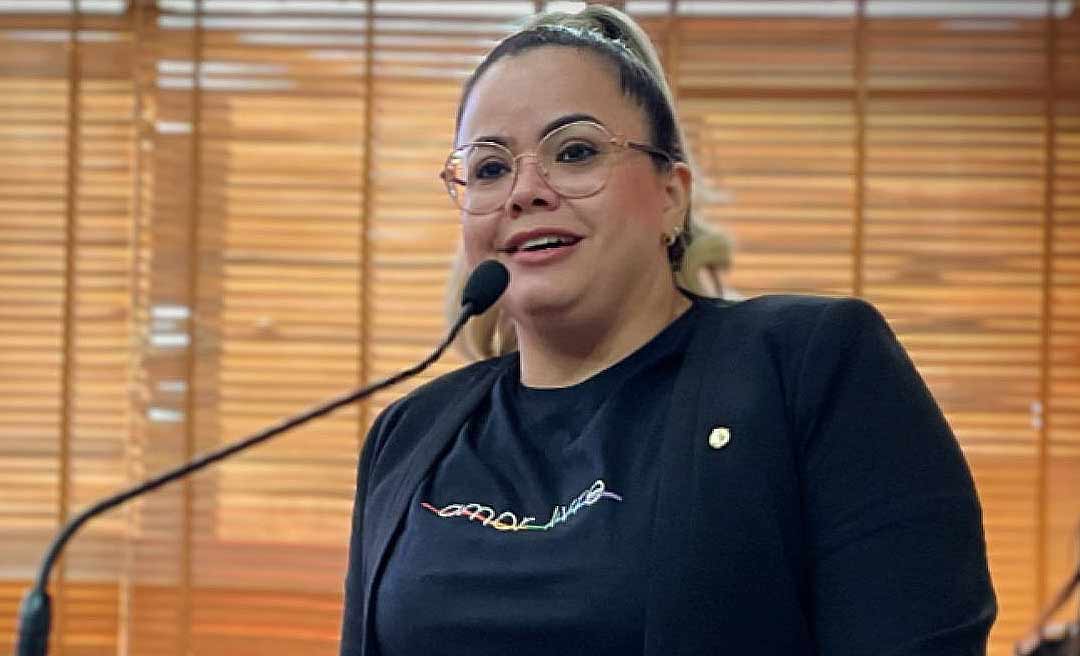 No Dia do Orgulho LGBT deputada Dra. Michelle Melo apresenta dois Projetos de Lei