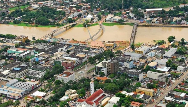 População de Rio Branco aumenta 9% de acordo com o Censo 2022; número de pessoas não chega a 365 mil