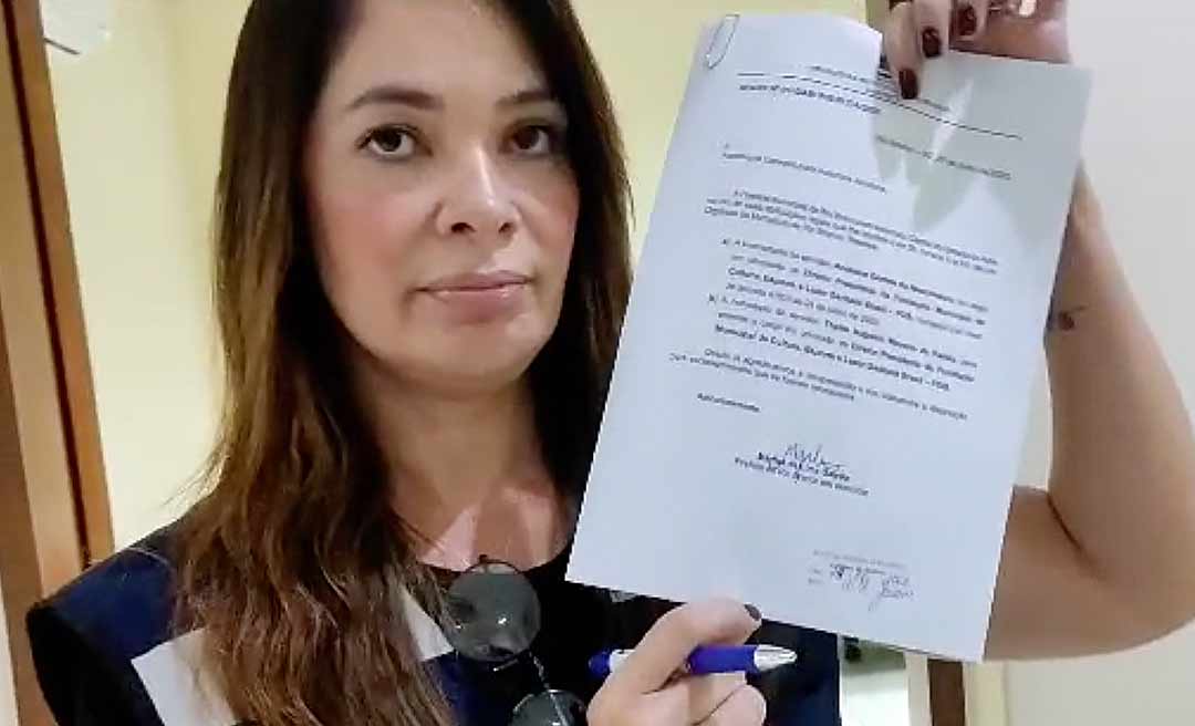 Marfisa Galvão marca coletiva para "fazer alguns esclarecimentos"