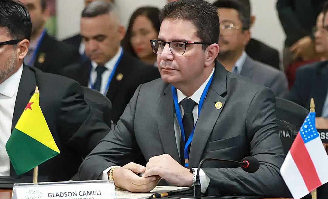 Em fórum empresarial no RJ, Gladson apresenta possibilidades de investimentos no Acre