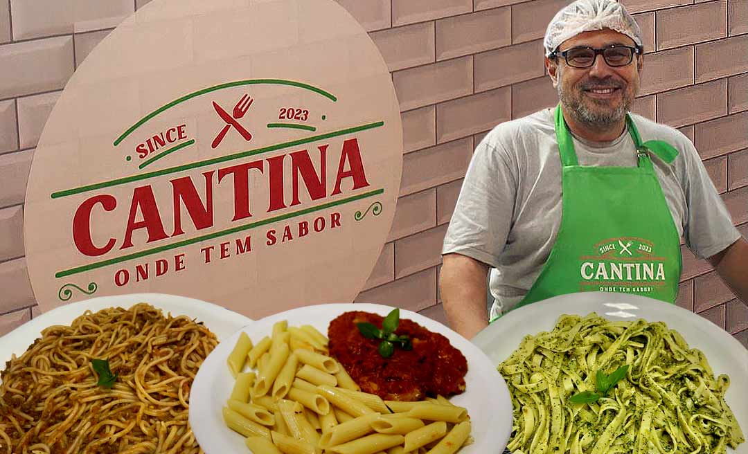 Cantina Restaurante oferece o melhor da culinária italiana em Rio Branco