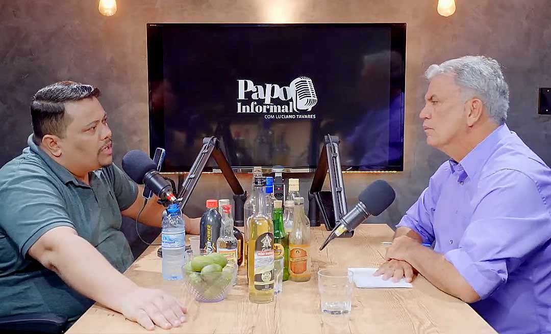 “O PSD não está preso ao Marcus Alexandre”, afirma Petecão no Papo Informal ao revelar conversa com Alysson Bestene