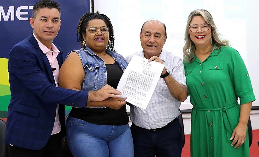 Prefeito Bocalom dá posse a mais de 150 novos profissionais de saúde para zonas urbana e rural