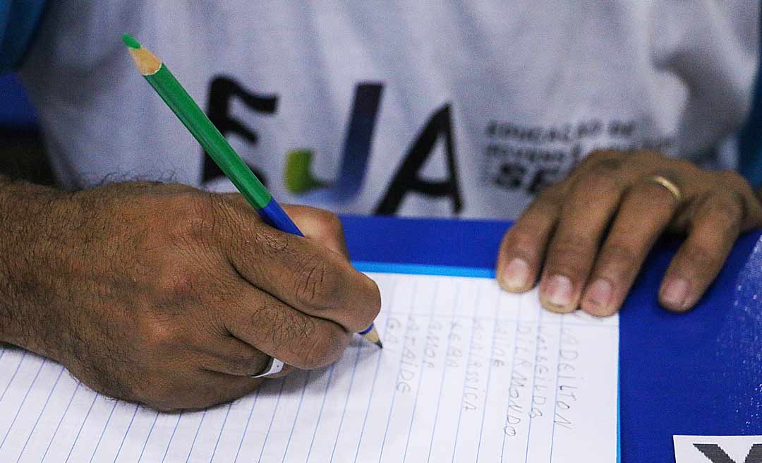 Educação de Jovens e Adultos: Inscrições estarão abertas a partir desta segunda-feira