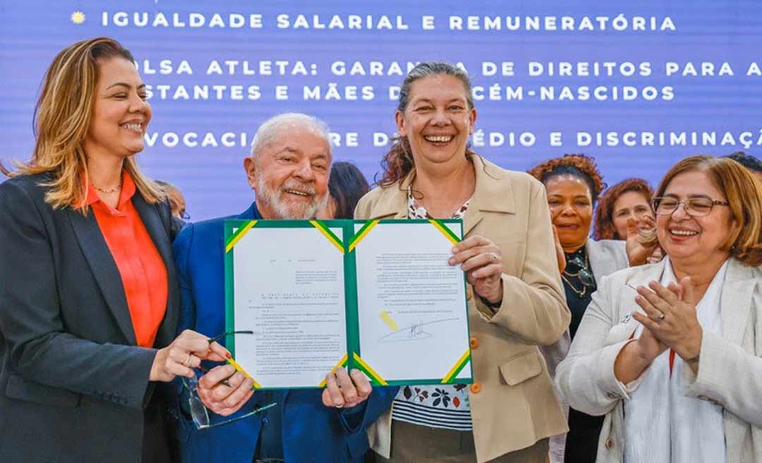 Gestantes e mães de recém-nascidos agora têm garantias no Bolsa Atleta do governo federal