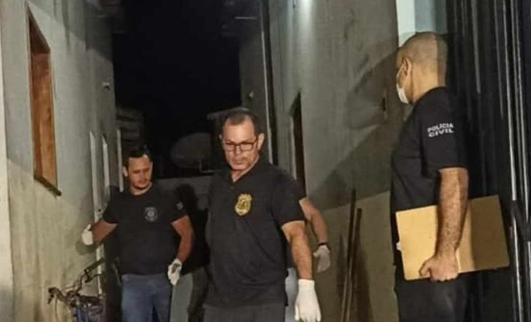 Em Rio Branco, homem é encontrado morto em seu apartamento com três cortes no pescoço