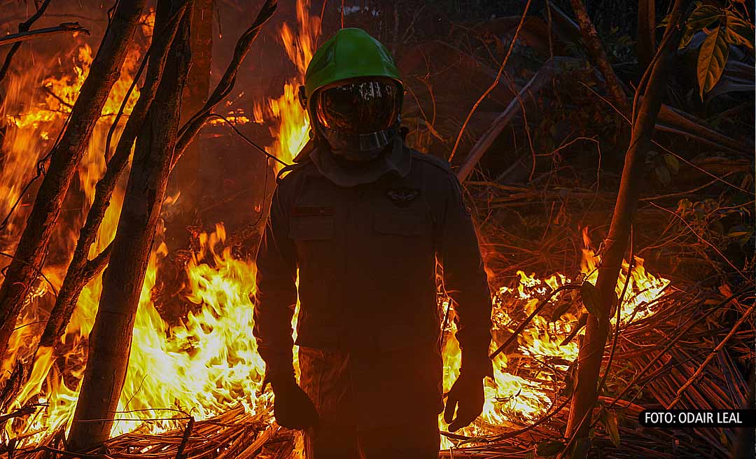 Focos de queimadas no Acre reduziram 65% no primeiro semestre deste ano, diz governo