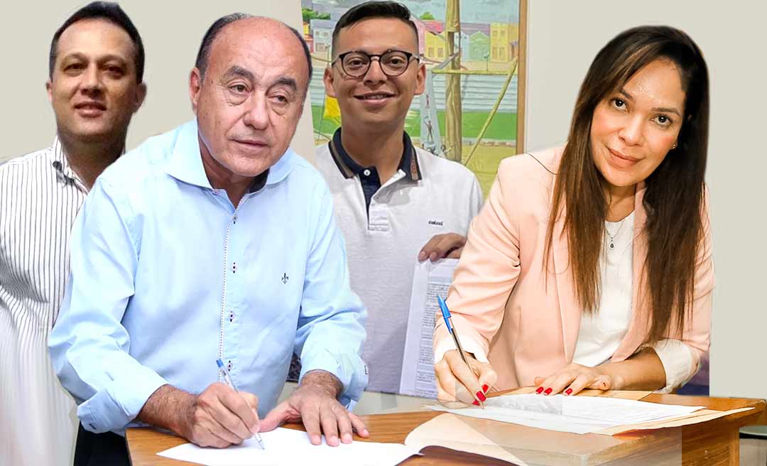 Exonerações de secretários assinadas por Marfisa são publicadas e tornadas sem efeito por Bocalom no mesmo Diário