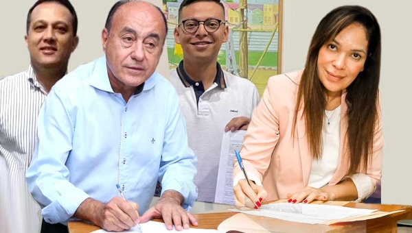 Exonerações de secretários assinadas por Marfisa são publicadas e tornadas sem efeito por Bocalom no mesmo Diário