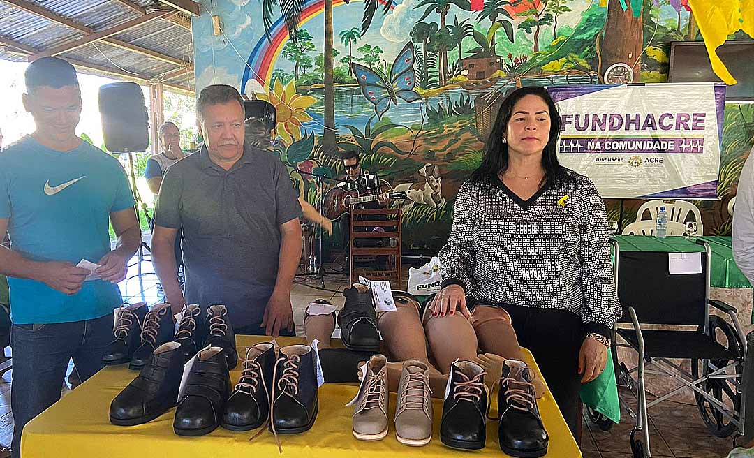 Deputada Maria Antônia participa de ação de saúde e entrega de próteses na Casa de Acolhida Souza Araújo