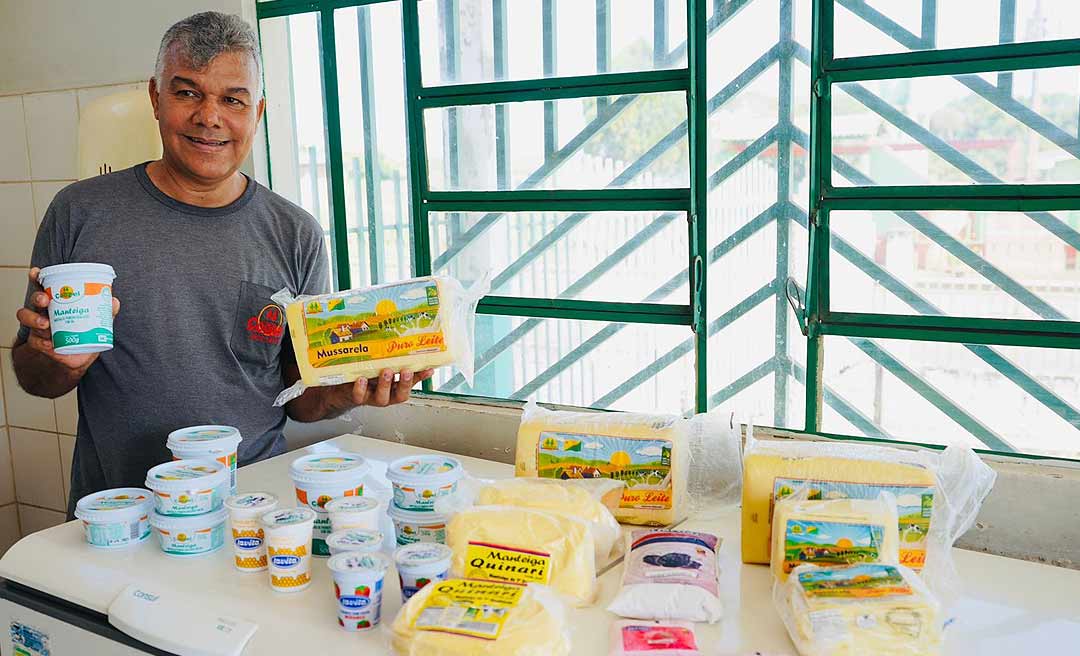 Coopel: cooperativa genuinamente acreana abastece o mercado local com leite, queijo, manteiga e doce de leite de qualidade, com preços acessíveis