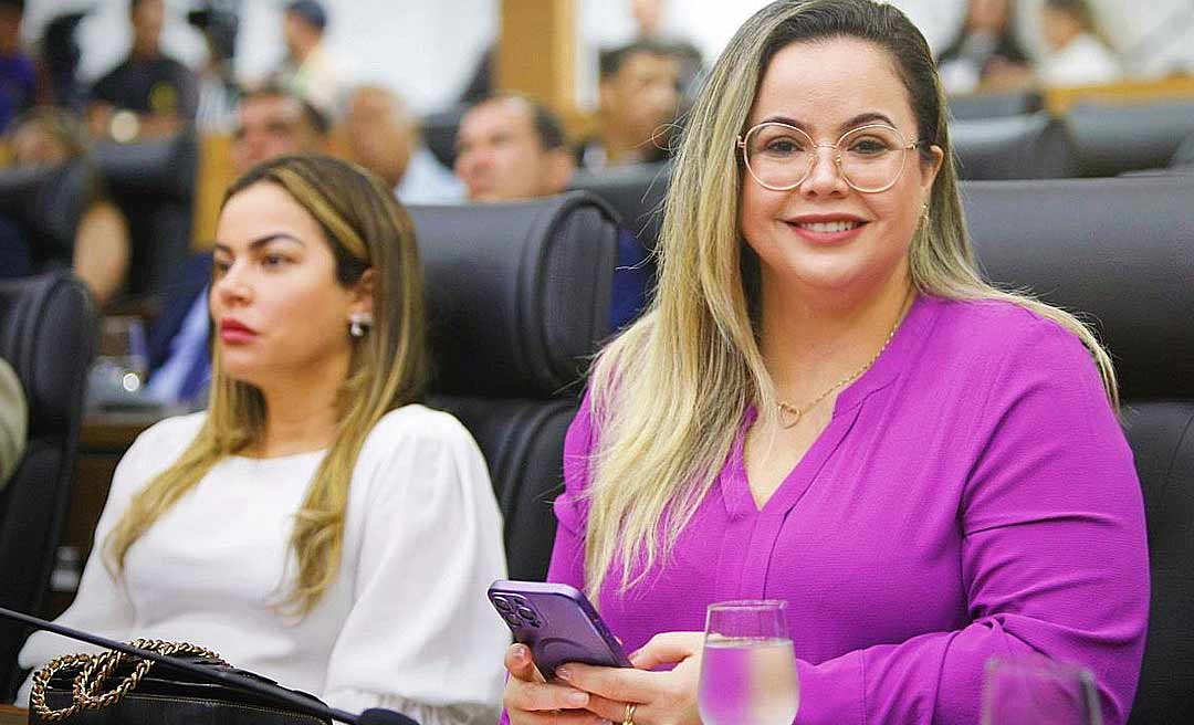 Líder do governo deputada Michelle Melo participa da Agenda de Fortalecimento do Corredor Interoceânico Amazônia Ocidental