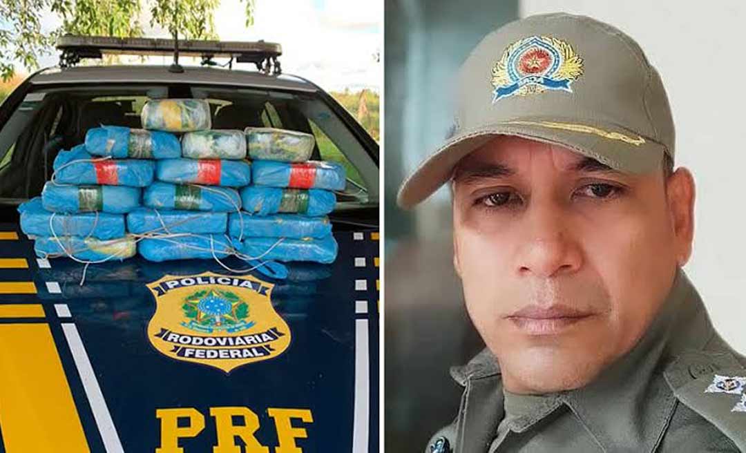 Tenente-coronel da PMAC, condenado por tráfico de drogas, recorre ao STJ para conseguir habeas corpus