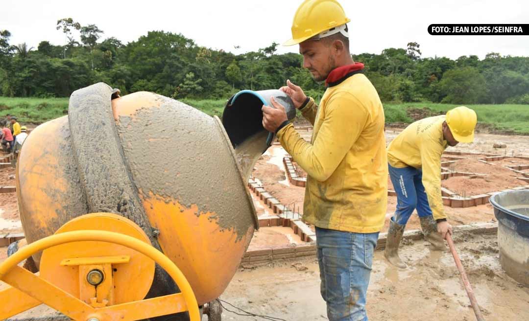 Acre tem o metro quadrado mais caro para se construir do País em junho, aponta pesquisa