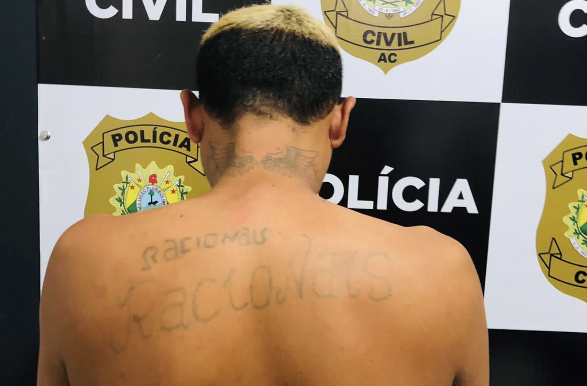 Quarto envolvido em homicídio ocorrido em Cruzeiro do Sul é capturado pela Policia Civil