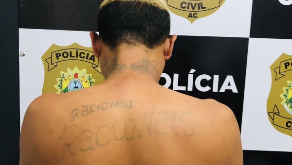 Quarto envolvido em homicídio ocorrido em Cruzeiro do Sul é capturado pela Policia Civil