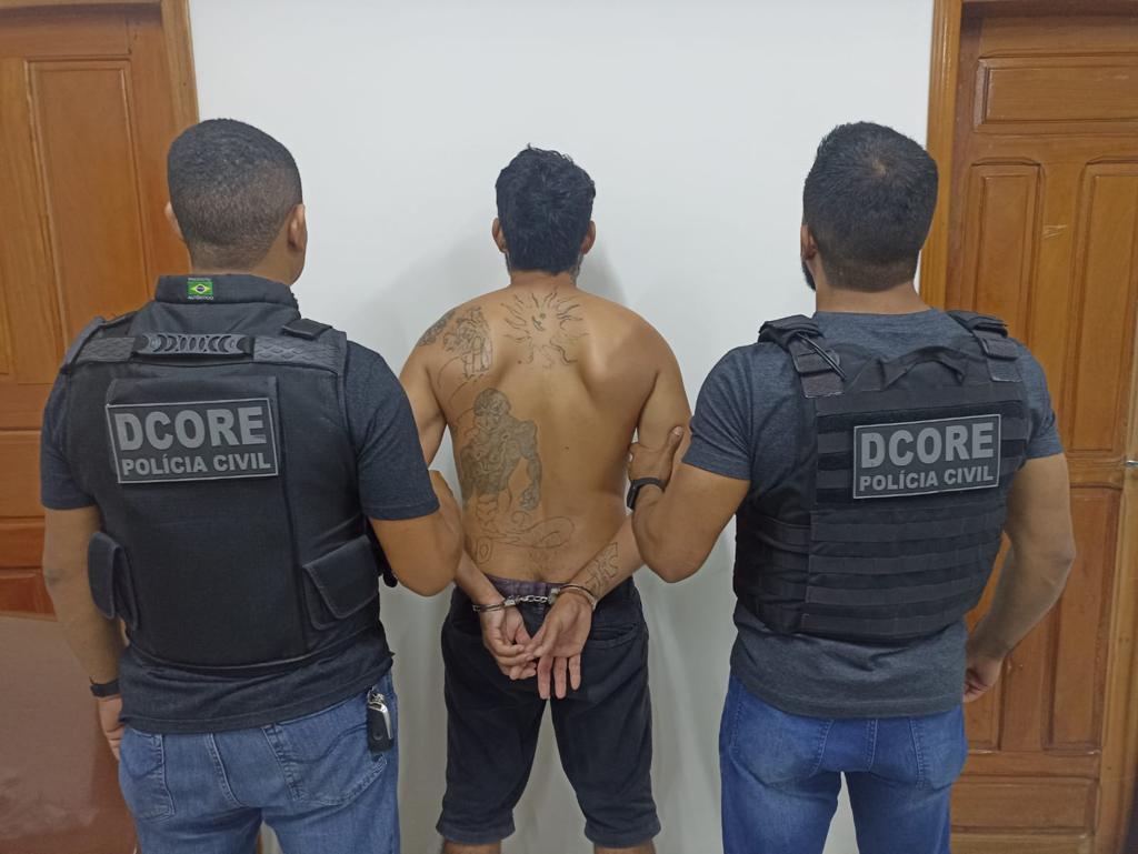 Homem condenado a mais de 12 anos de prisão pelo crime de roubo é preso pela Polícia Civil