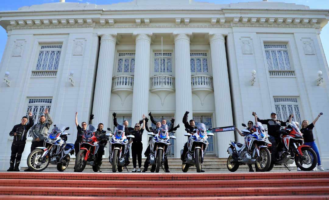 Expedição de motociclistas acreanos sai em aventura pelas belezas do Norte e Centro-Oeste brasileiro