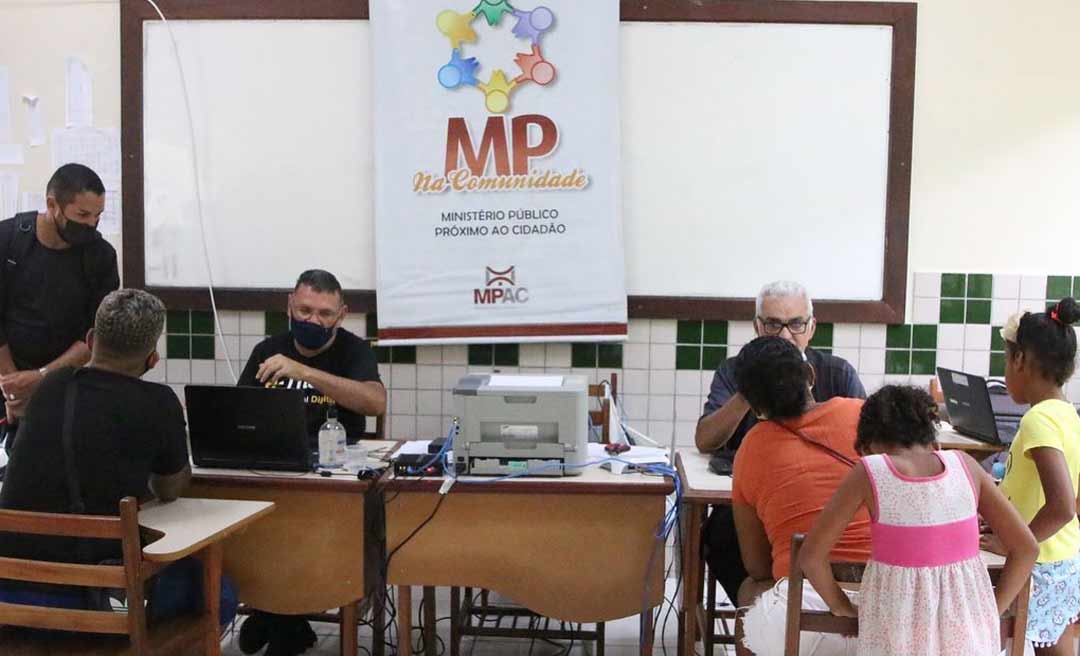 MPAC promove edição temática indígena do MP na Comunidade em Brasileia