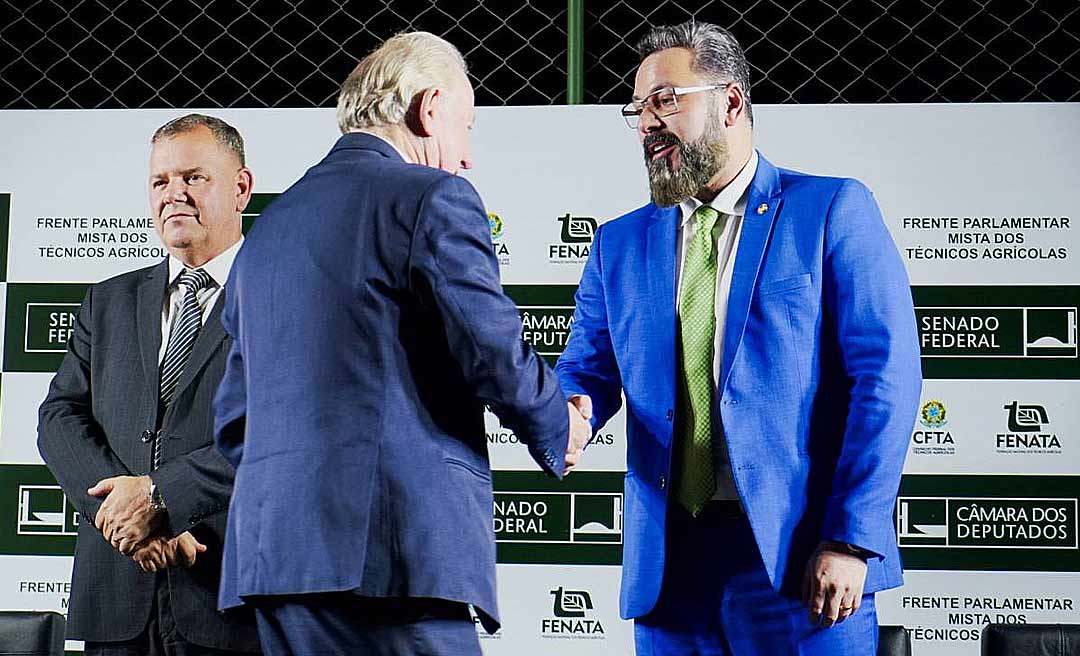 Alan Rick é empossado Vice-presidente da Frente Parlamentar dos Técnicos Agrícolas