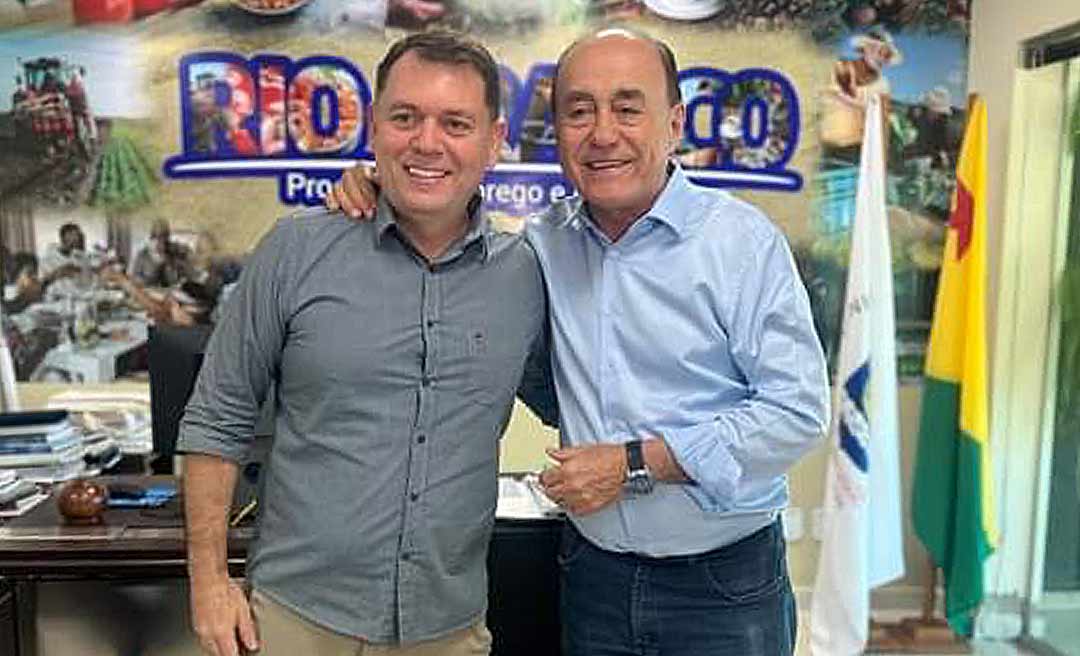 Em disputa no PP por candidatura a prefeito, Bocalom e Alysson conversam sobre Ruas do Povo e ramais