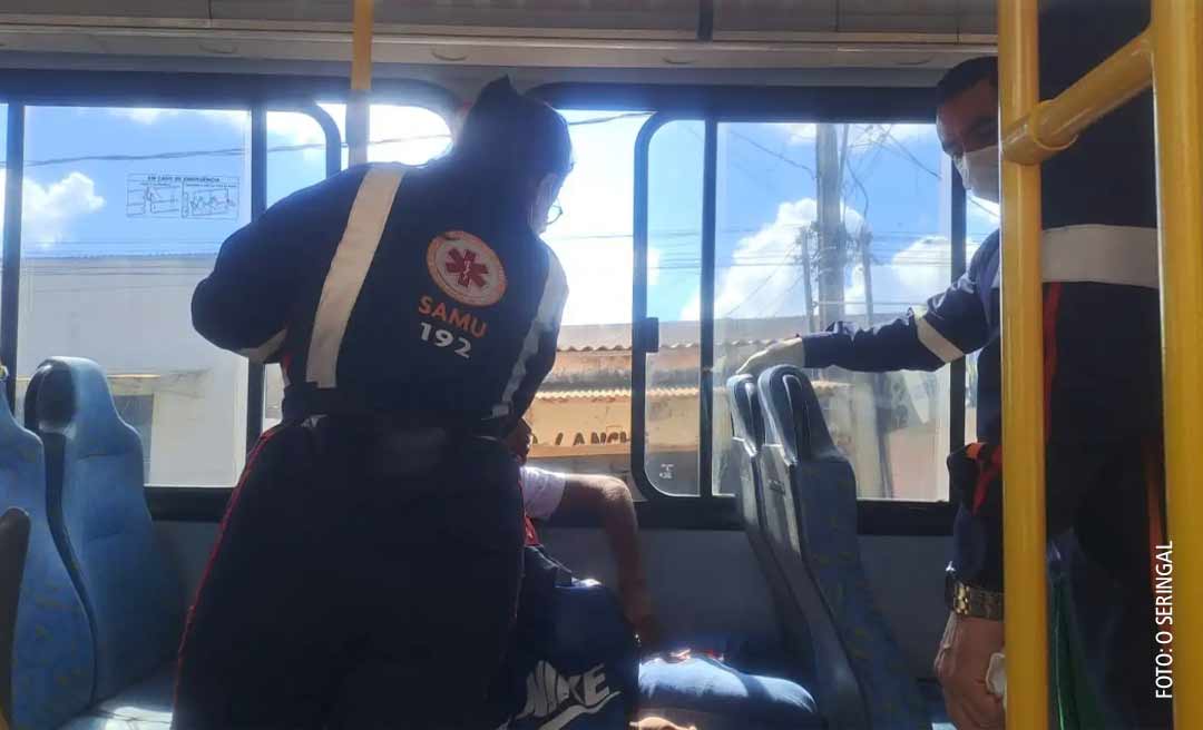 Mais um estudante é assassinado em Rio Branco; homicídio ocorreu dentro de ônibus