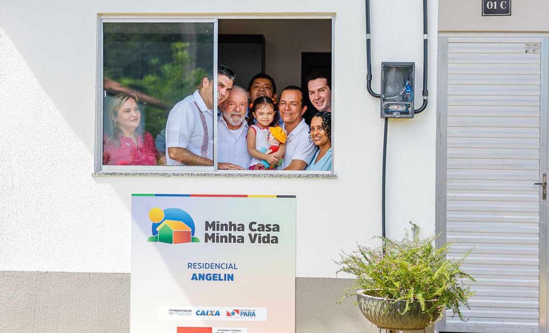 Minha Casa, Minha Vida é reparação histórica com o povo, diz o presidente Lula