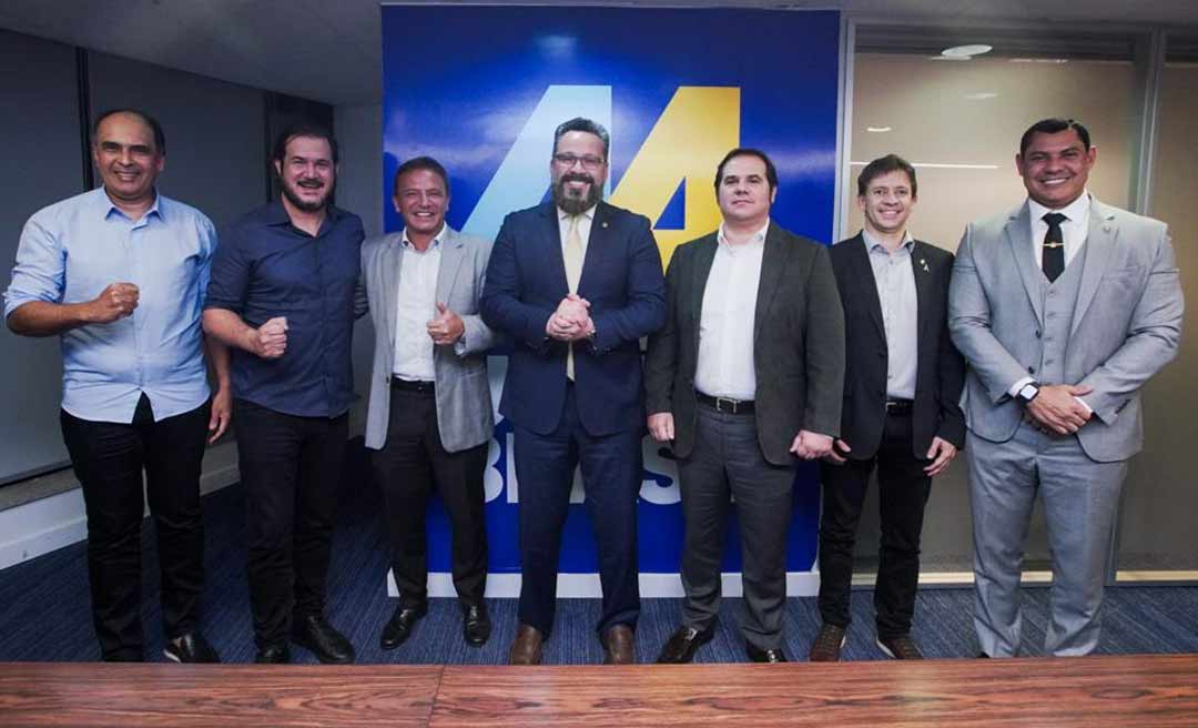 União Brasil reafirma liderança de Alan Rick e reestruturará diretórios municipais com participação da bancada