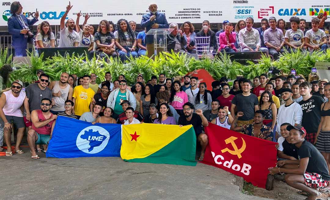 Mais de 100 estudantes acreanos participam até domingo do maior congresso estudantil da América Latina