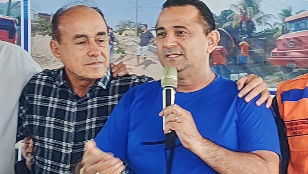 "Bocalom será lembrado como o melhor prefeito de Rio Branco", diz Arnaldo Barros em evento na Ceasa