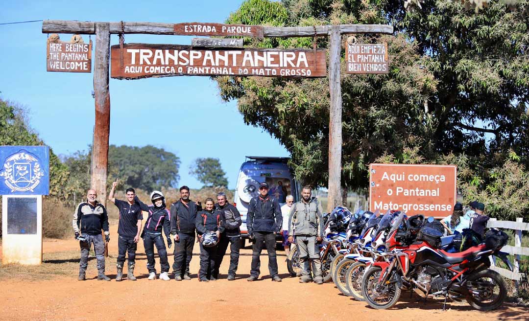 Expedição de motociclistas do Acre chega ao Centro-Oeste e segue para Brasília