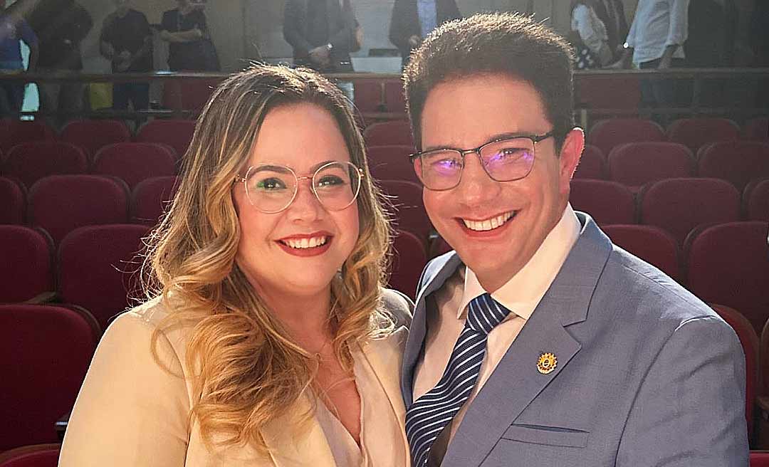 Michelle Melo descarta possiblidade de deixar a liderança de Gladson na Aleac: “até o fim seguiremos unidos”