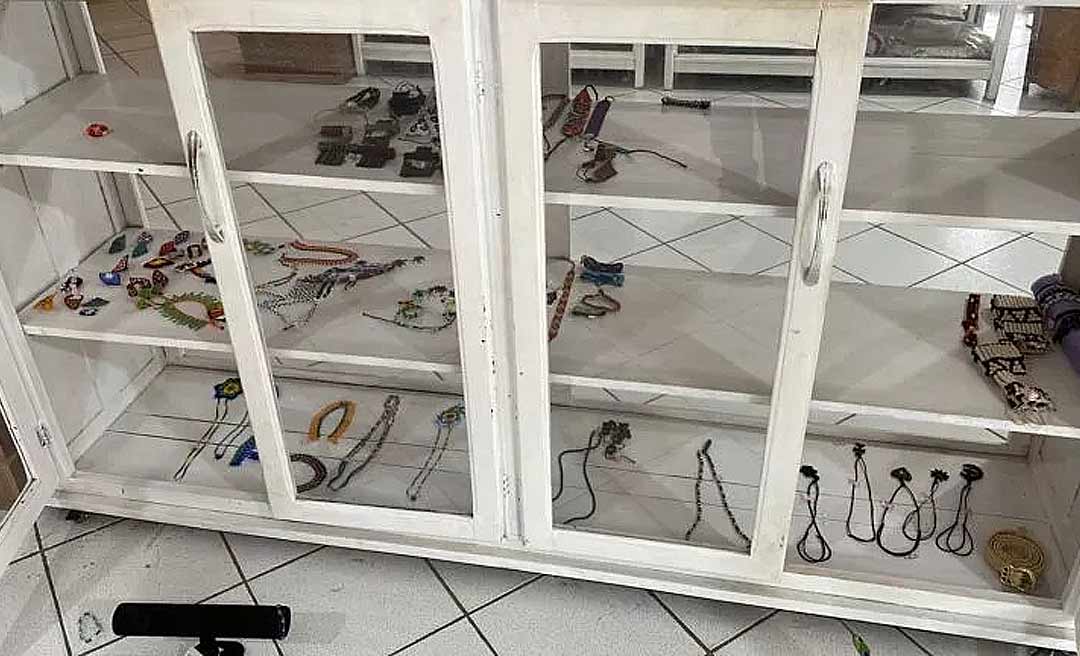 Casa do Artesão é roubada duas vezes em menos de 48 horas em Cruzeiro do Sul