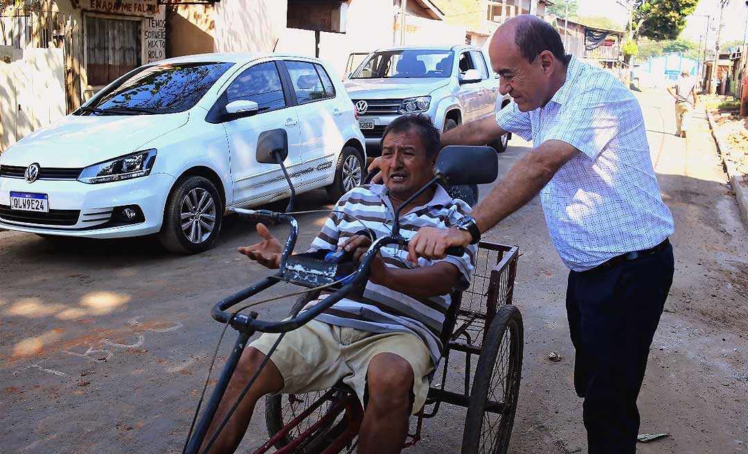 Bocalom comemora avanço do Programa Recupera Rio Branco e critica Ruas do Povo: ‘foram feitas para sumir com o dinheiro?’